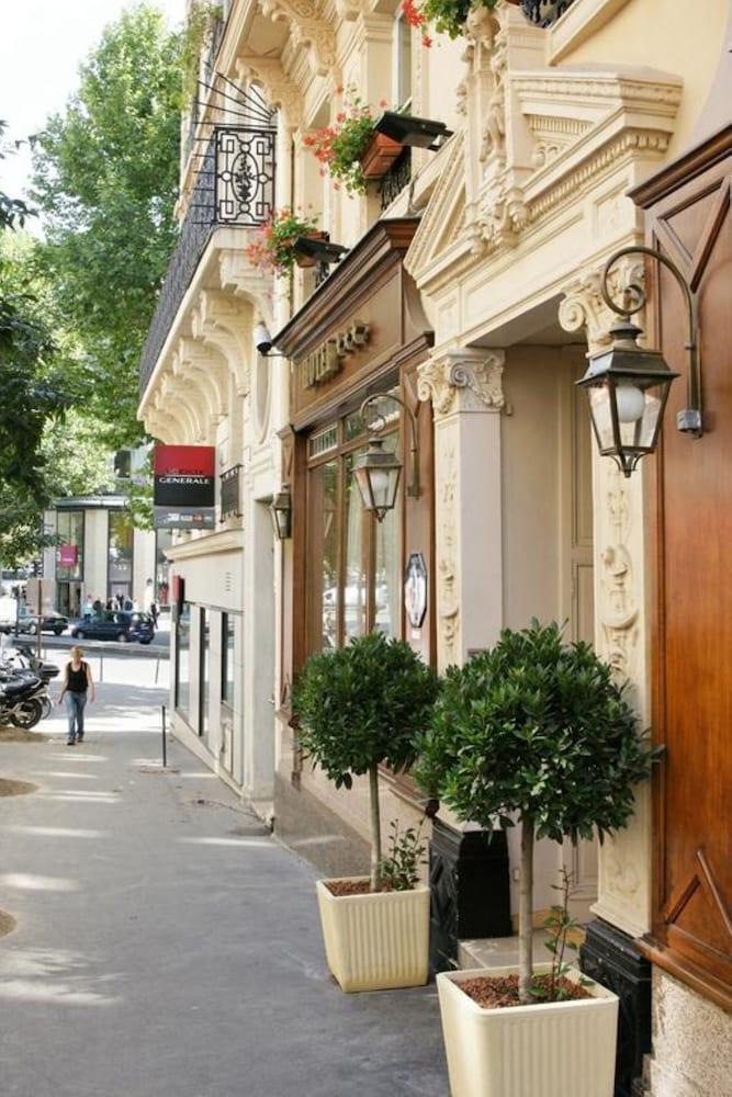 Hotel Meslay Republique Paris Extérieur photo