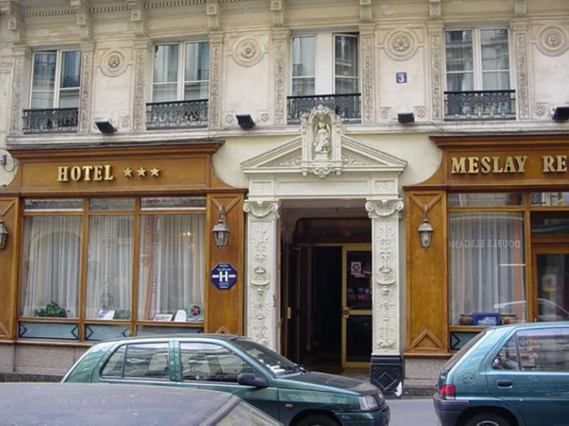 Hotel Meslay Republique Paris Extérieur photo