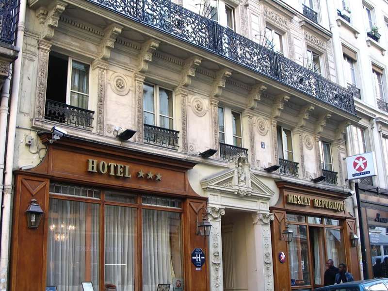 Hotel Meslay Republique Paris Extérieur photo