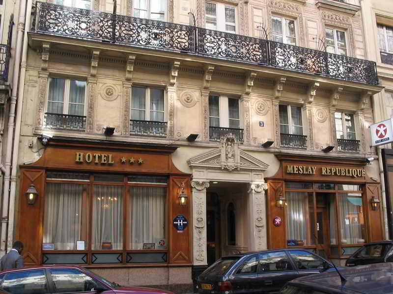 Hotel Meslay Republique Paris Extérieur photo