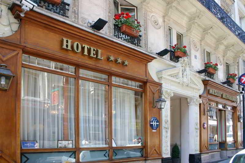 Hotel Meslay Republique Paris Extérieur photo