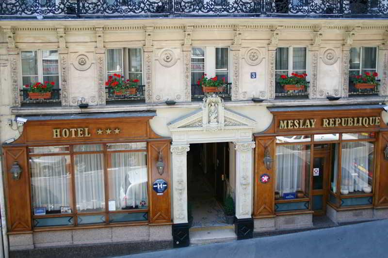 Hotel Meslay Republique Paris Extérieur photo