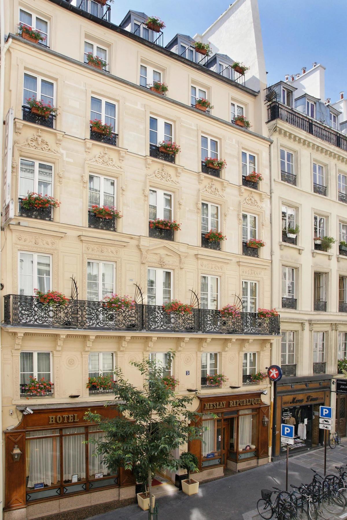 Hotel Meslay Republique Paris Extérieur photo